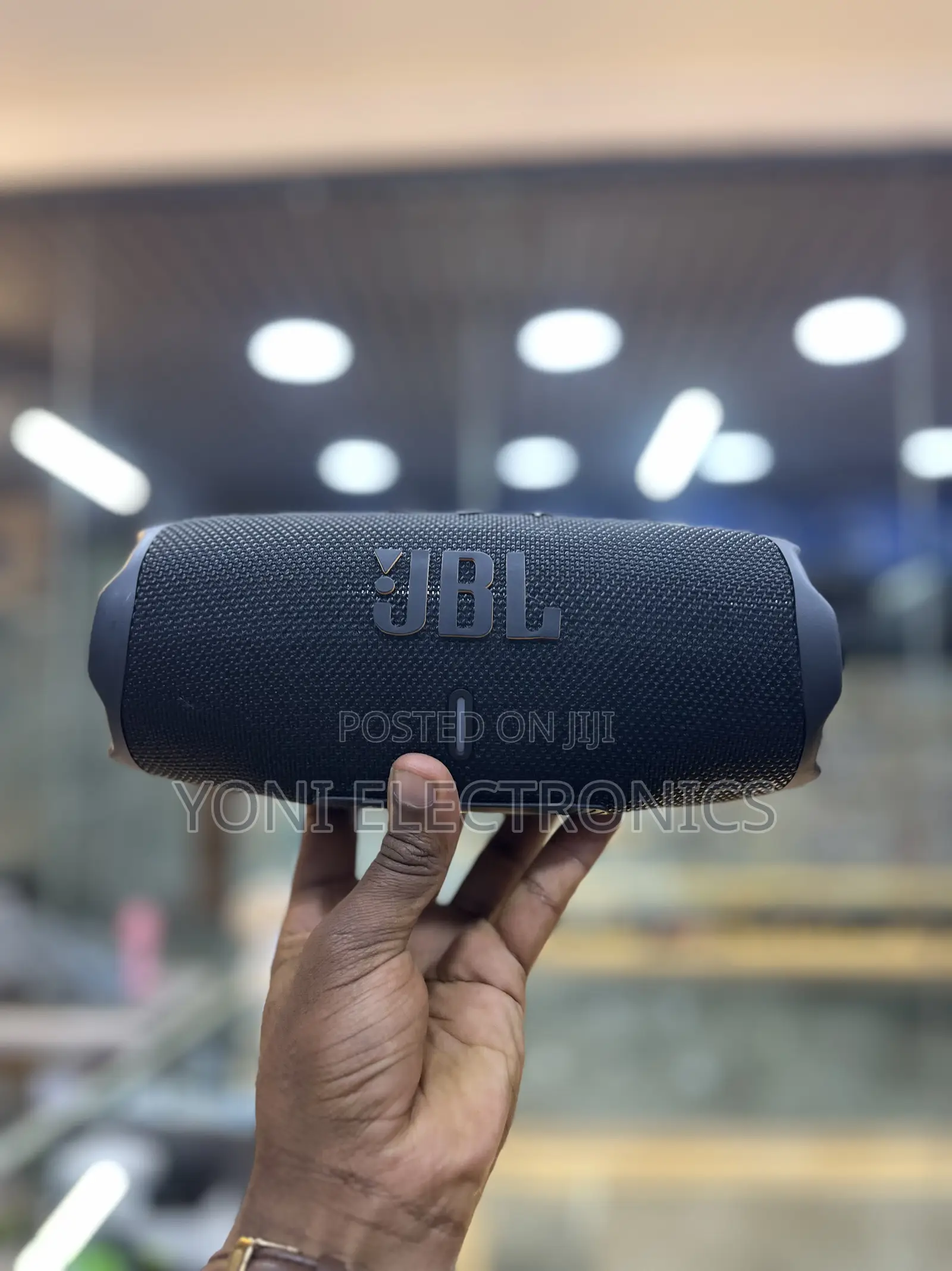 JBL Charge 6 Portable Waterproof Bluetooth Speaker