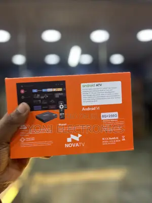 XCRUISER V12 AI Box Android TV Streaming Media Player