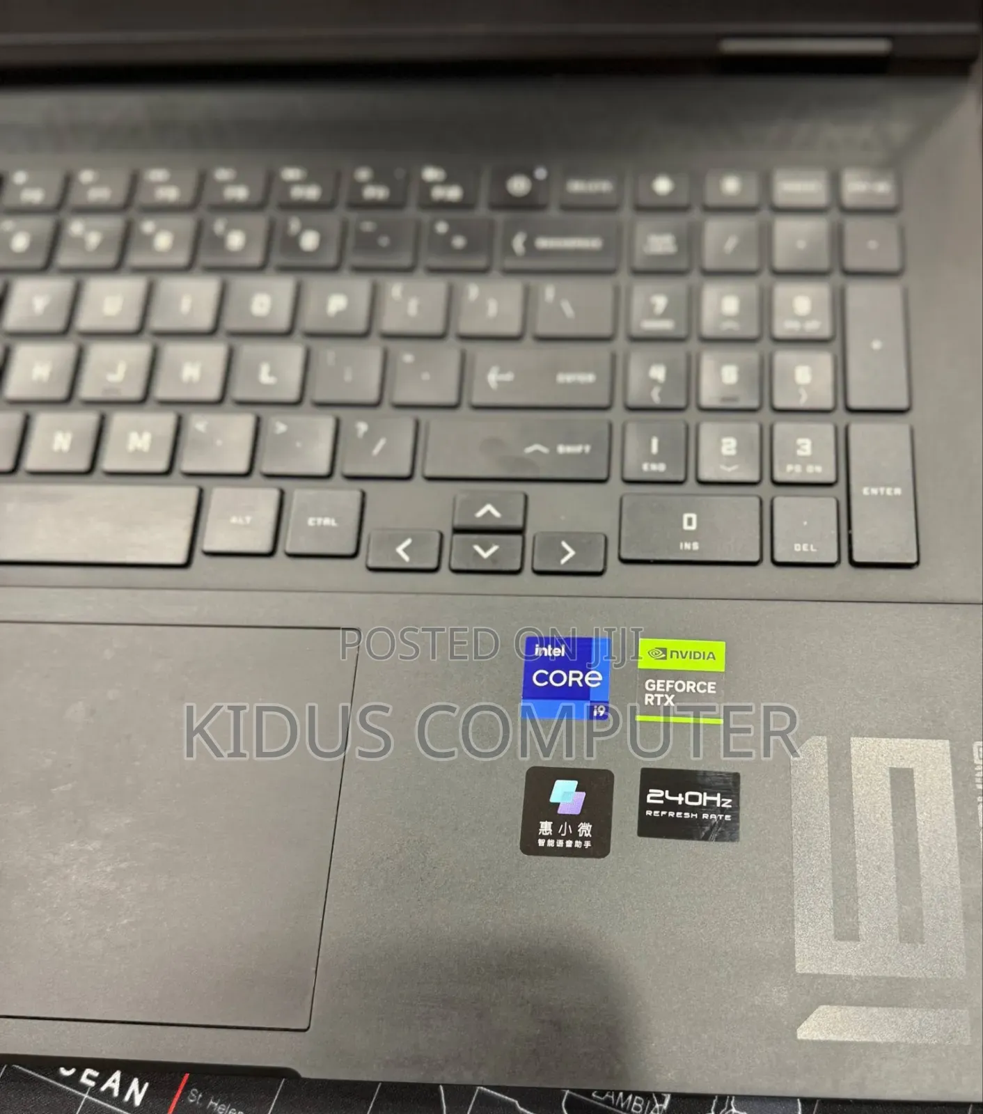 New Laptop HP Omen 16 16GB Intel Core i9 SSD 1T