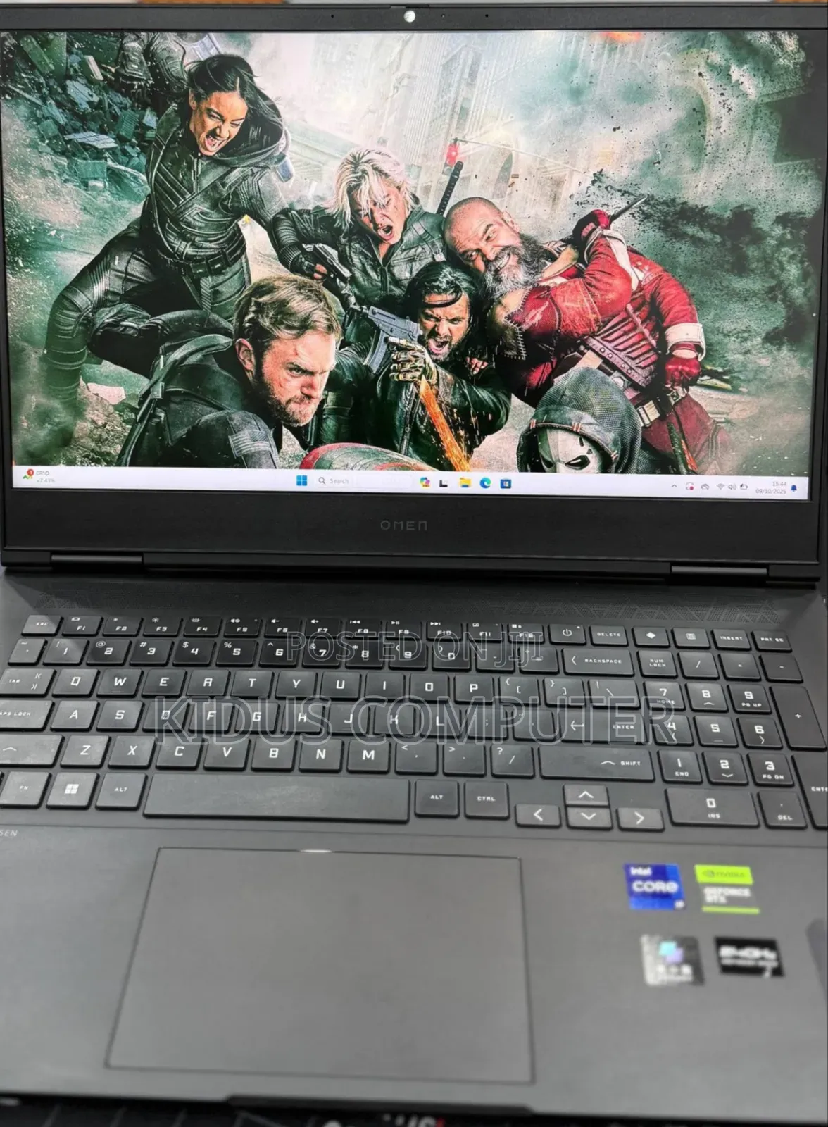 New Laptop HP Omen 16 16GB Intel Core i9 SSD 1T