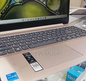 New Laptop Lenovo Ideapad 3 8GB Intel Core i3 SSD 256GB