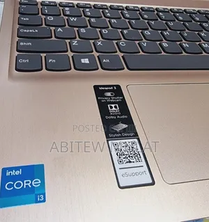 New Laptop Lenovo Ideapad 3 8GB Intel Core i3 SSD 256GB