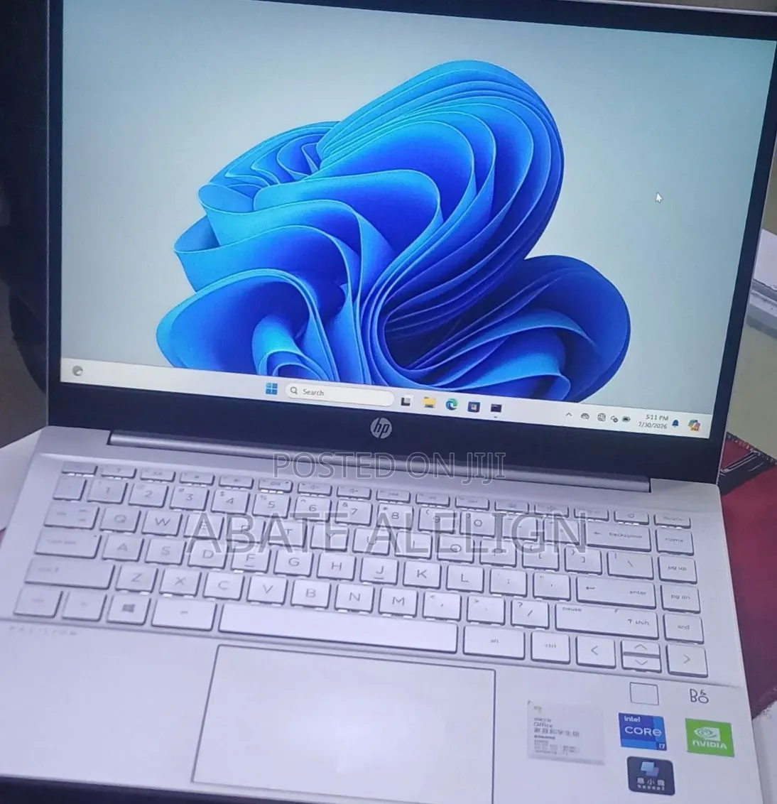 New Laptop HP Pavilion 14 16GB Intel Core i7 SSD 512GB