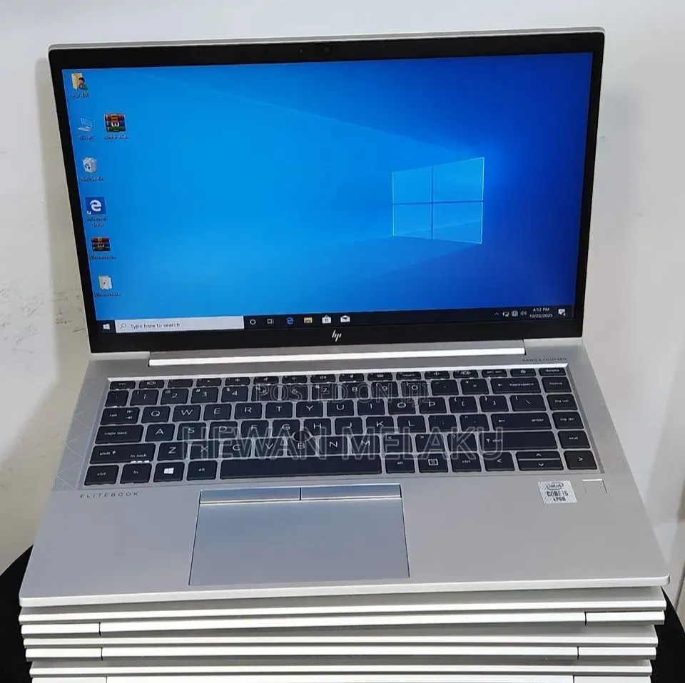 New Laptop HP EliteBook 840 G7 8GB Intel Core i5 SSD 512GB