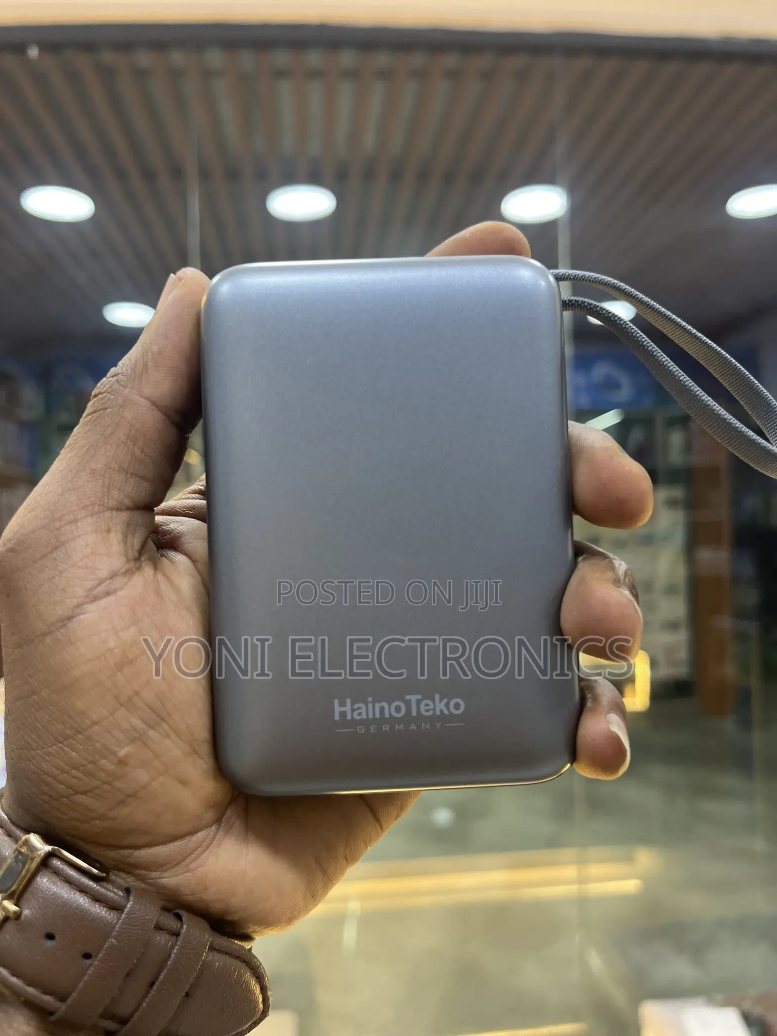 Haino Teko B201 22.5W 20000mAh Fast Charging Power Bank