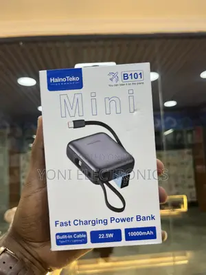 Haino Teko B101 Mini 22.5W 10000mAh Portable Power Bank