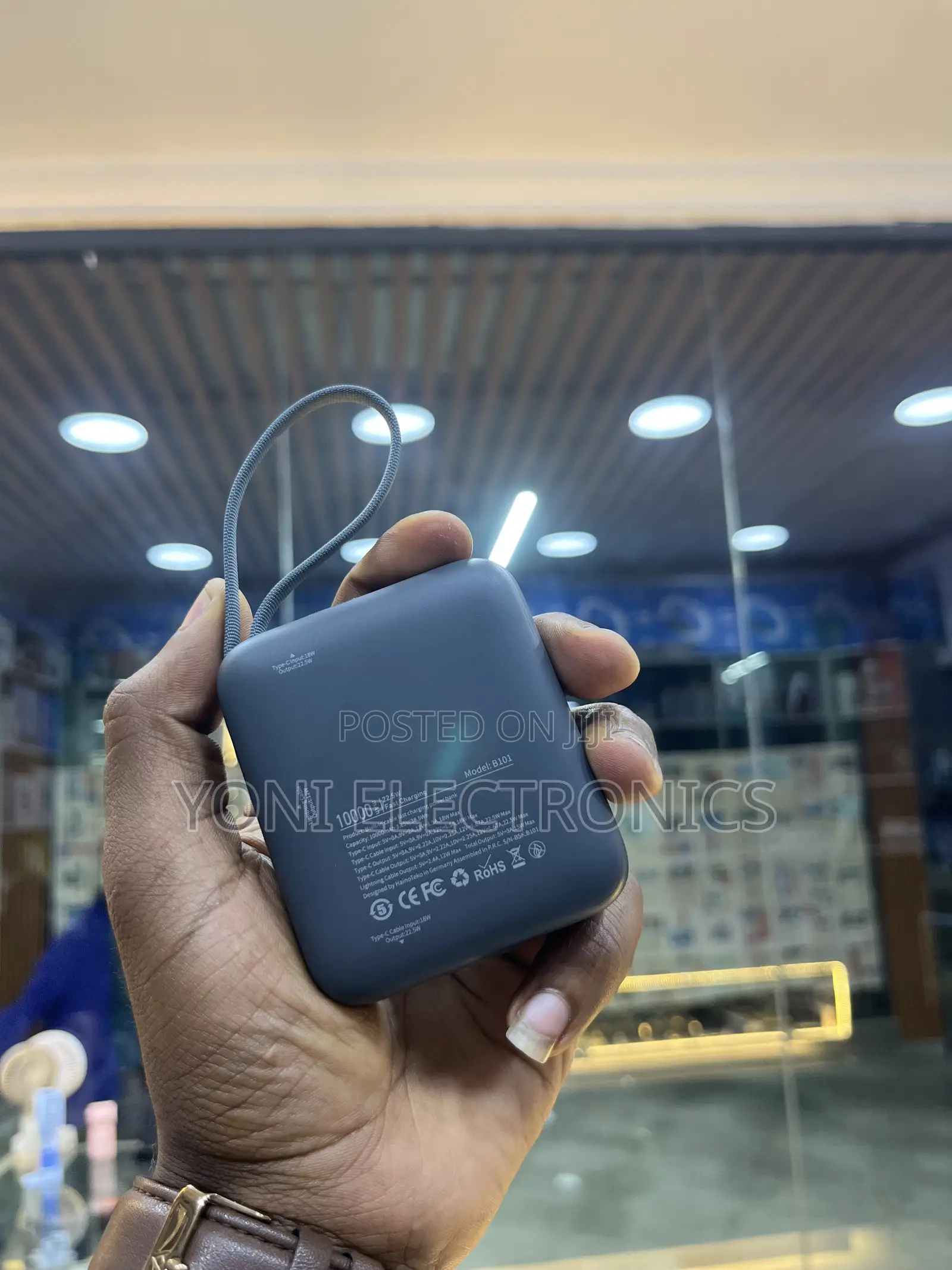 Haino Teko B101 Mini 22.5W 10000mAh Portable Power Bank