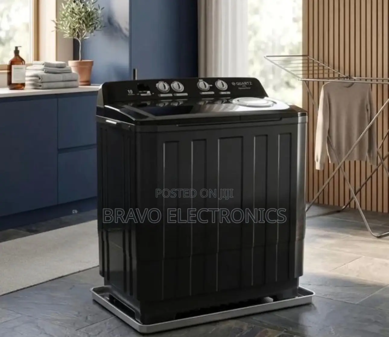  QUARTZ 20KG Semi Automatic Washer | Big Capacity, Great Performance