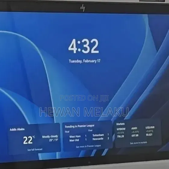 New Laptop HP Envy x360 8GB Intel Core 5 SSD 512GB