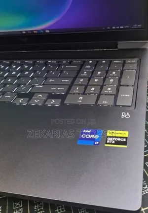 New Laptop HP Victus 16 16GB Intel Core i7 SSD 1T