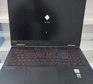 New Laptop HP Omen 15 16GB Intel Core i7 SSD 512GB
