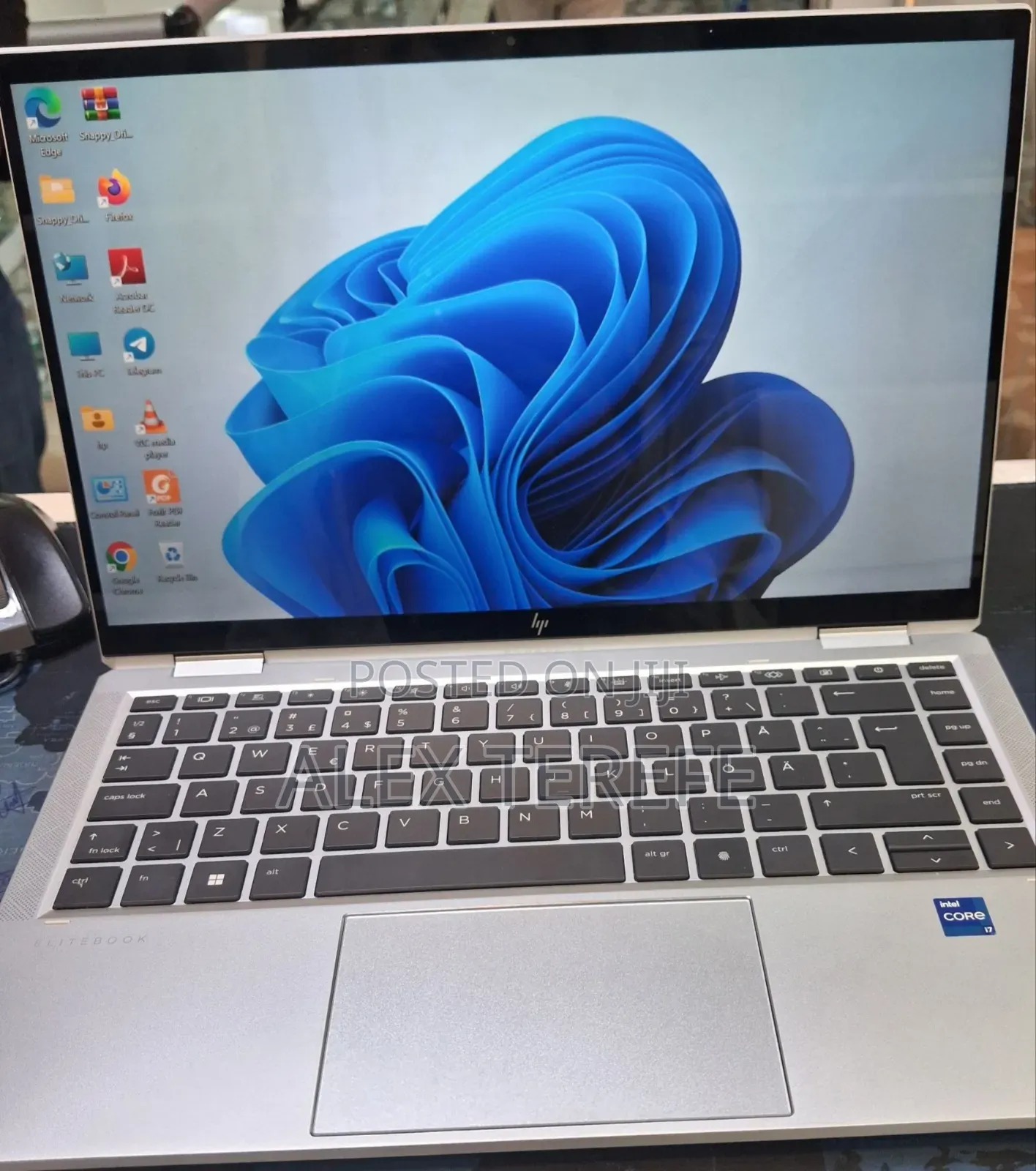New Laptop HP EliteBook 1040 G8 16GB Intel Core i7 SSD 512GB