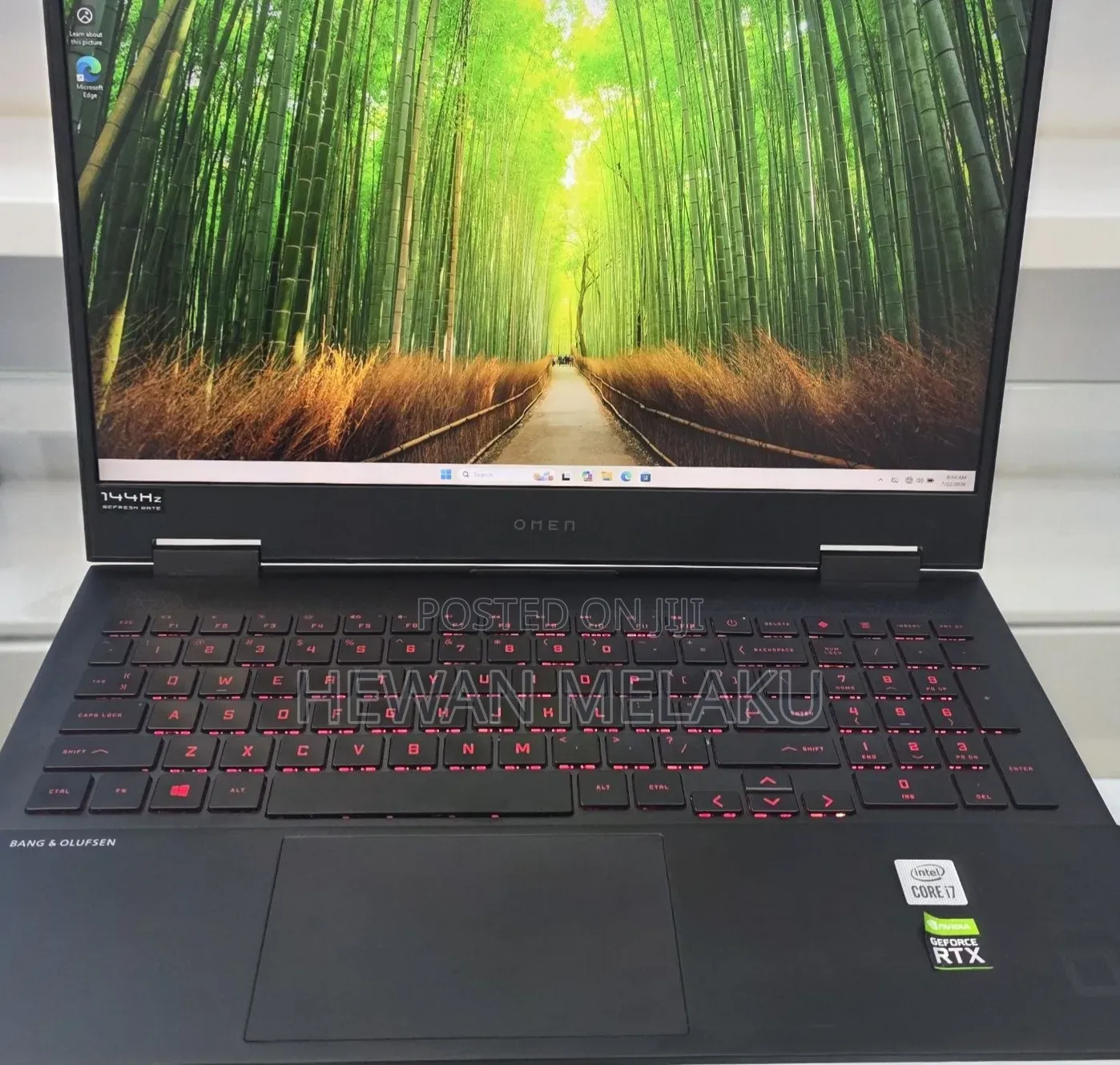 New Laptop HP Omen 15 16GB Intel Core i7 SSD 512GB