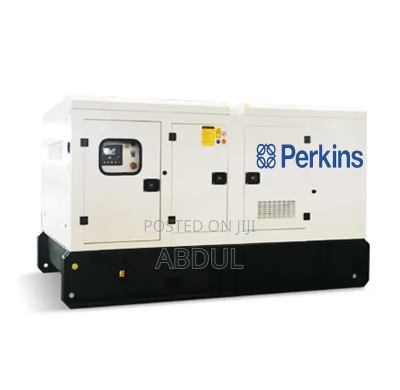 Perkins Soundproof Diesel Generator 50kv 40kw