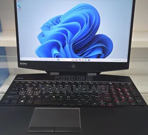 New Laptop HP Omen 15 16GB Intel Core i7 SSD 512GB