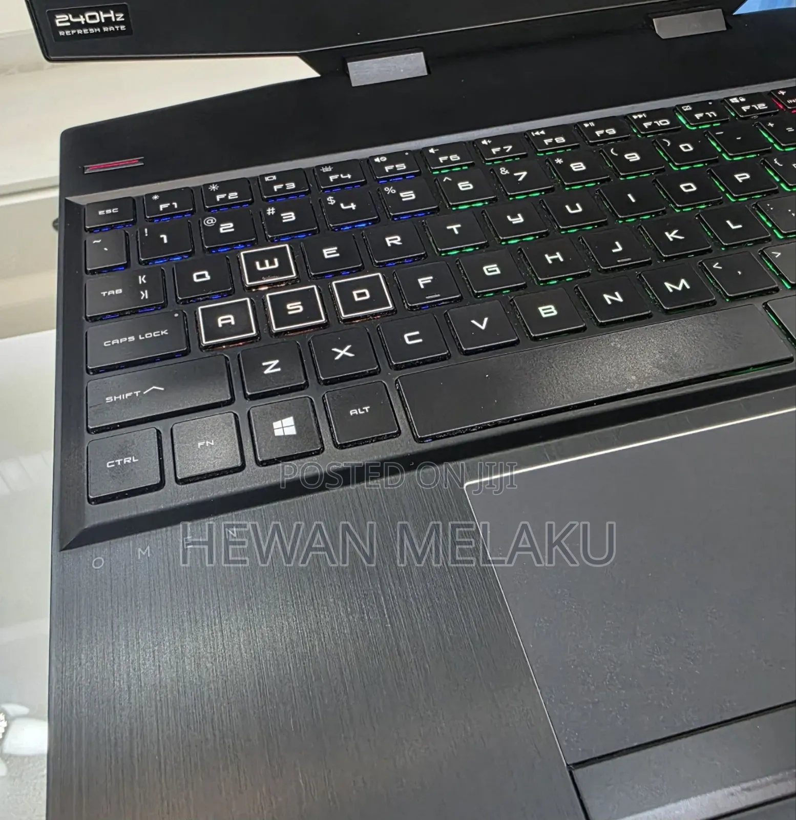New Laptop HP Omen 15 16GB Intel Core i7 SSD 512GB
