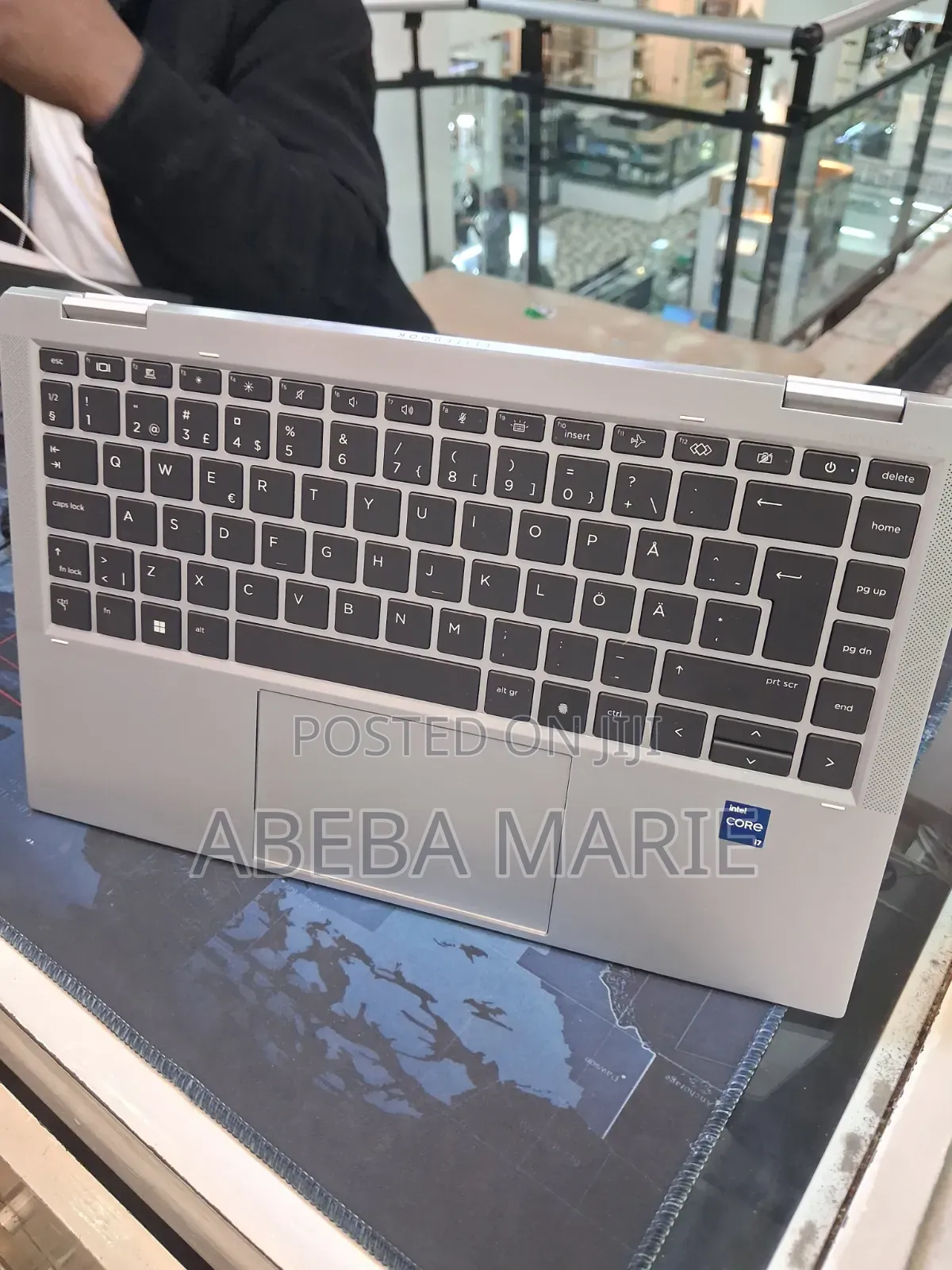 New Laptop HP EliteBook 1040 G8 16GB Intel Core i7 SSD 512GB