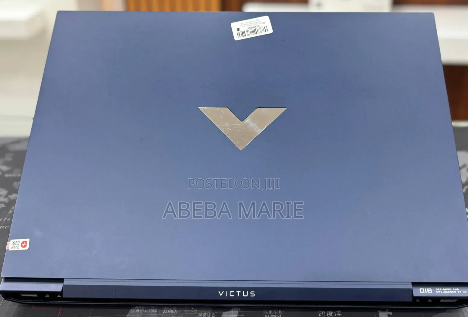 New Laptop HP Victus 16 16GB Intel Core i7 SSD 512GB