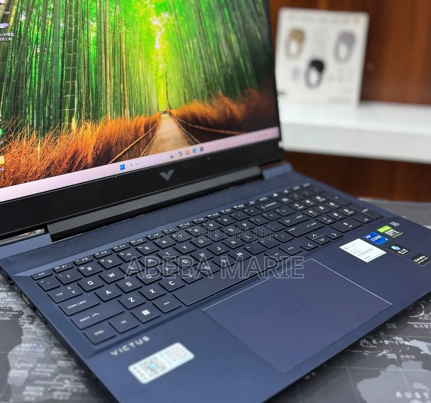 New Laptop HP Victus 16 16GB Intel Core i7 SSD 512GB