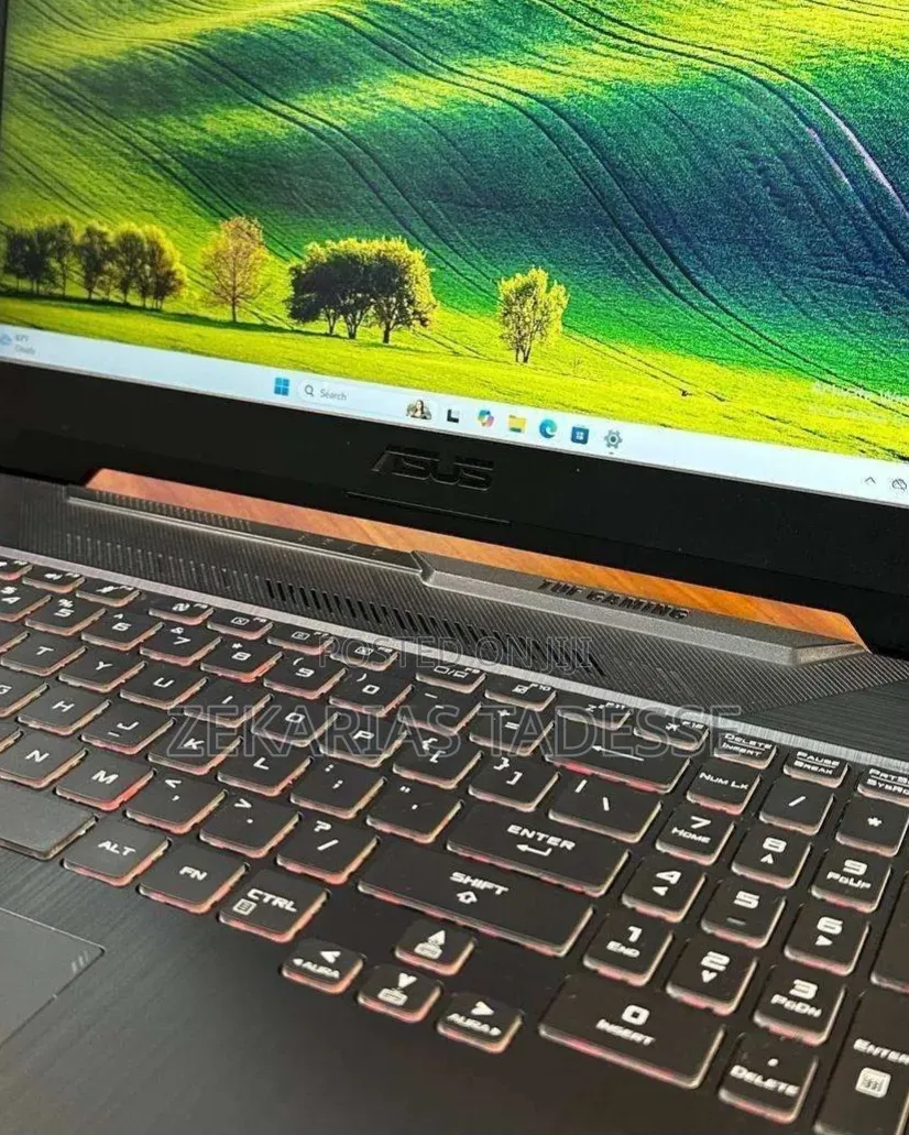 New Laptop Asus TUF Gaming A15 16GB Intel Core i7 SSD 1T