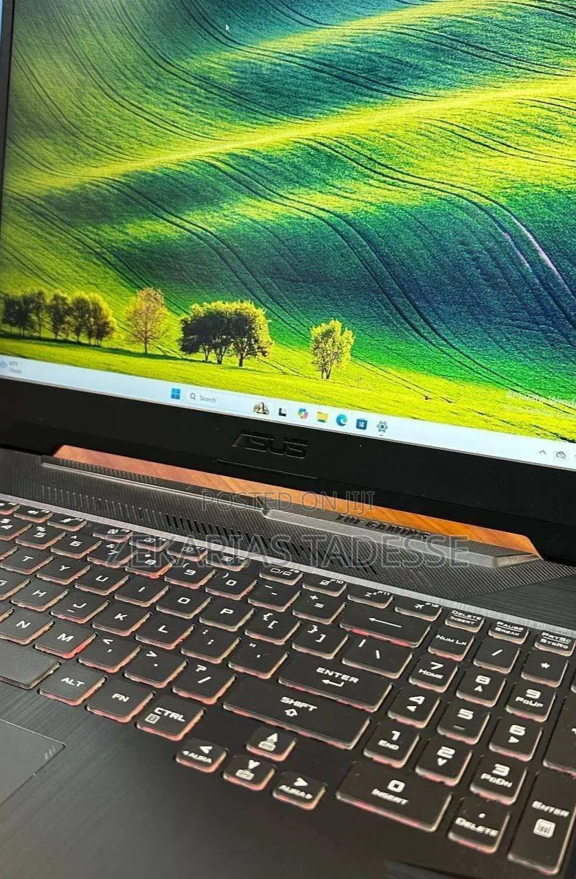New Laptop Asus TUF Gaming A15 16GB Intel Core i7 SSD 1T
