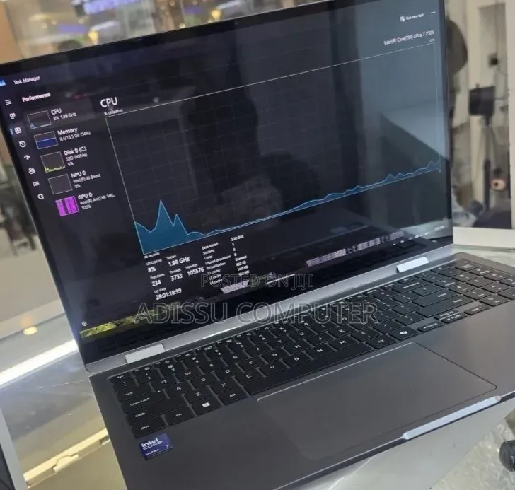 New Laptop Samsung NP-X360 16GB Intel Core Ultra 7 SSD 512GB