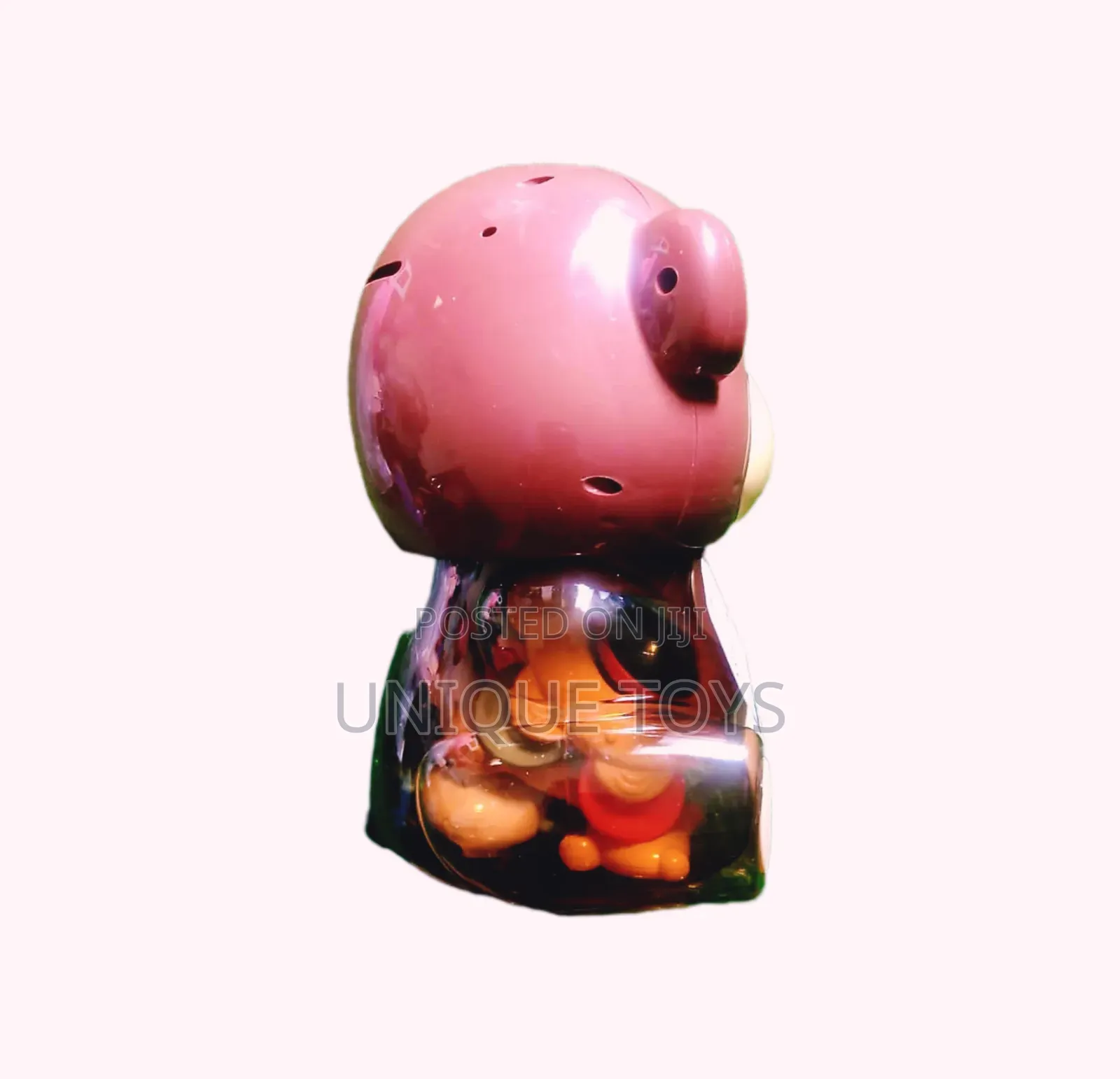 2-in-1 Baby Rattle Toy Set + Monkey Money Bank