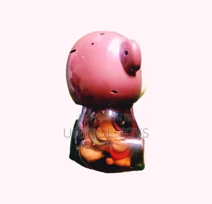 2-in-1 Baby Rattle Toy Set + Monkey Money Bank