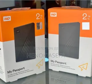 My Passport (Wd) HDD