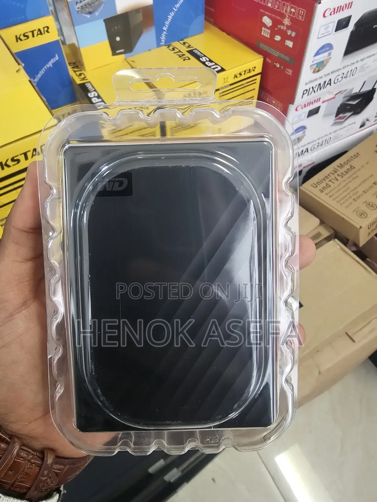 My Passport (Wd) HDD