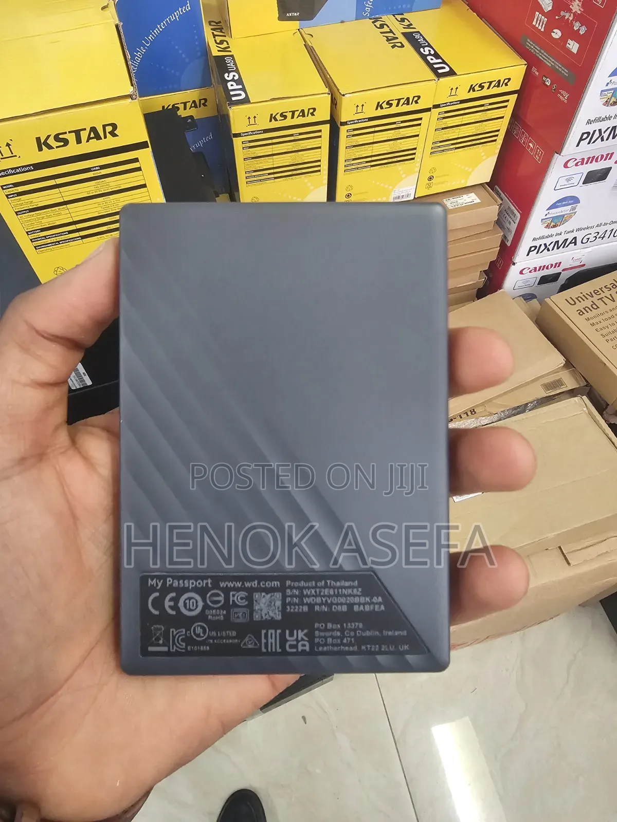 My Passport (Wd) HDD
