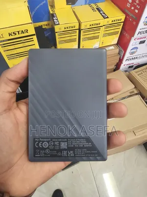 My Passport (Wd) HDD