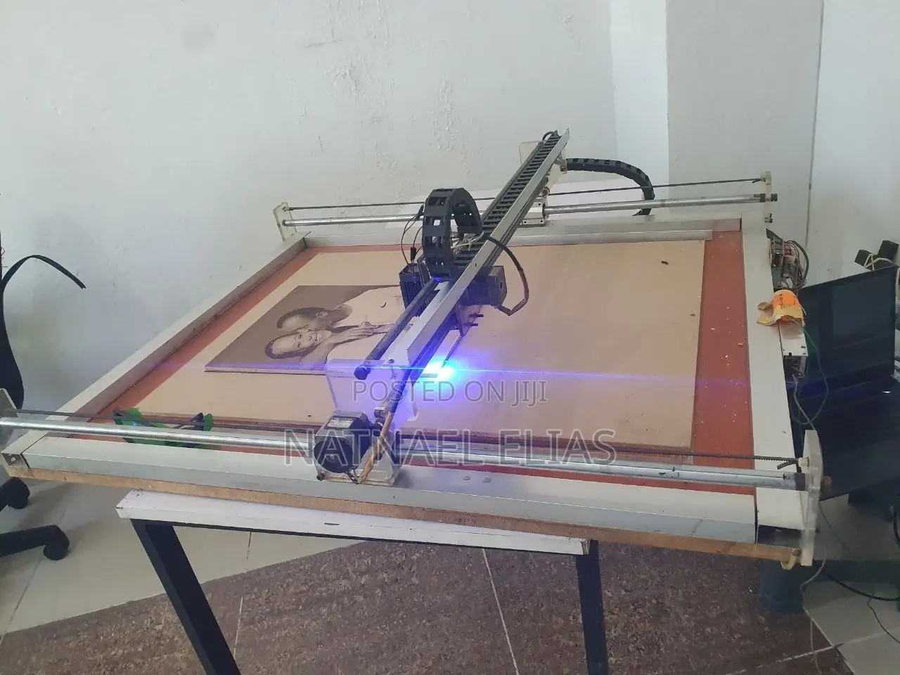 CNC Engraving Machine / የቅርፃ ቅርፅ ማሽን