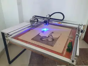 CNC Engraving Machine / የቅርፃ ቅርፅ ማሽን