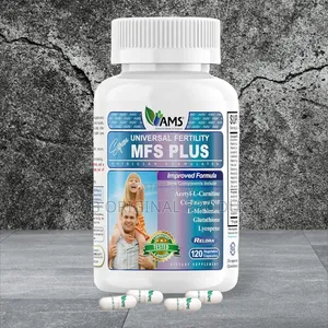 AMS MFS Plus Fertility for Men (120 Capsules) Sperm Count Boost