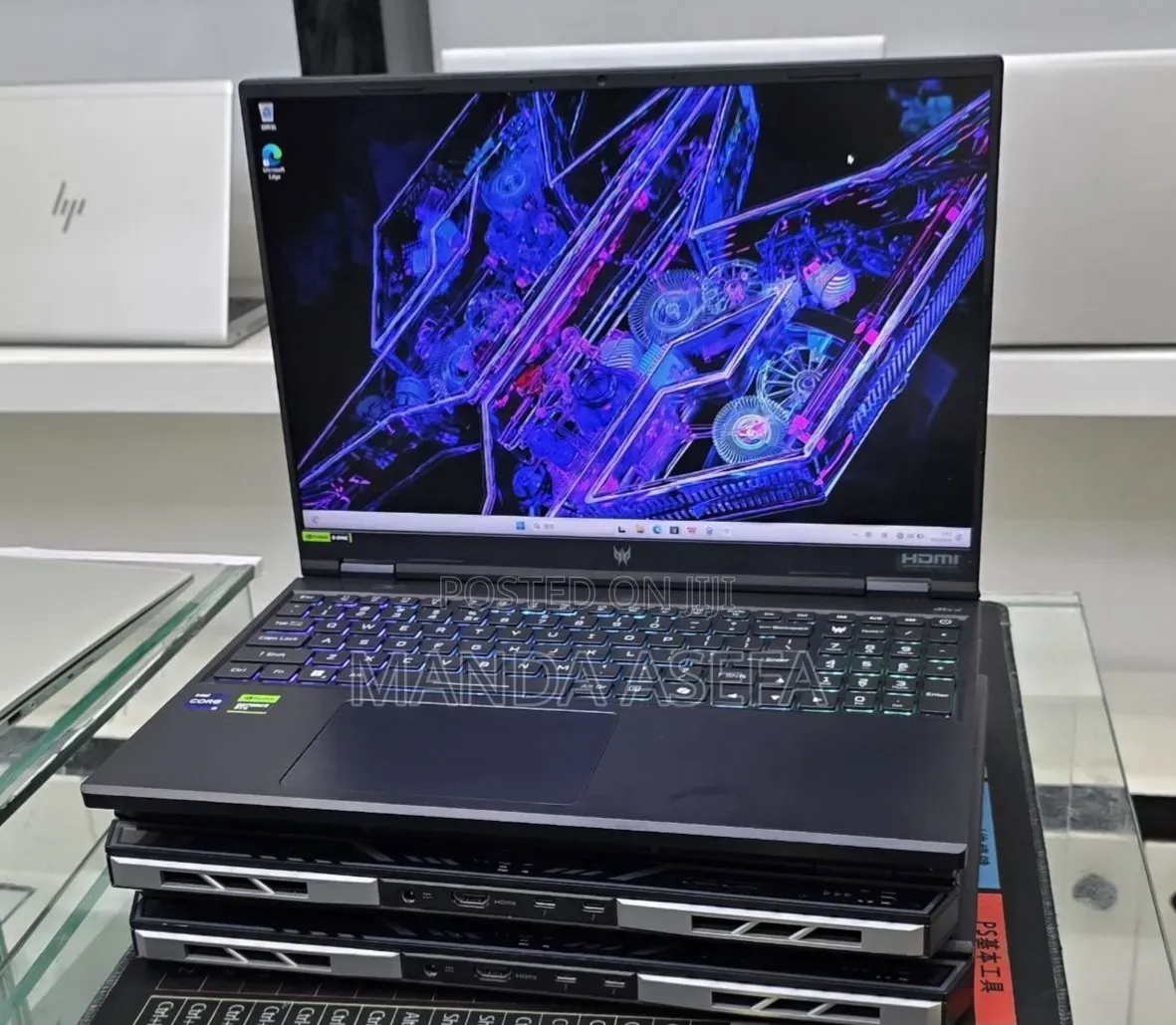 New Laptop Acer Predator Helios Neo 16 16GB Intel Core i9 SSD 1T