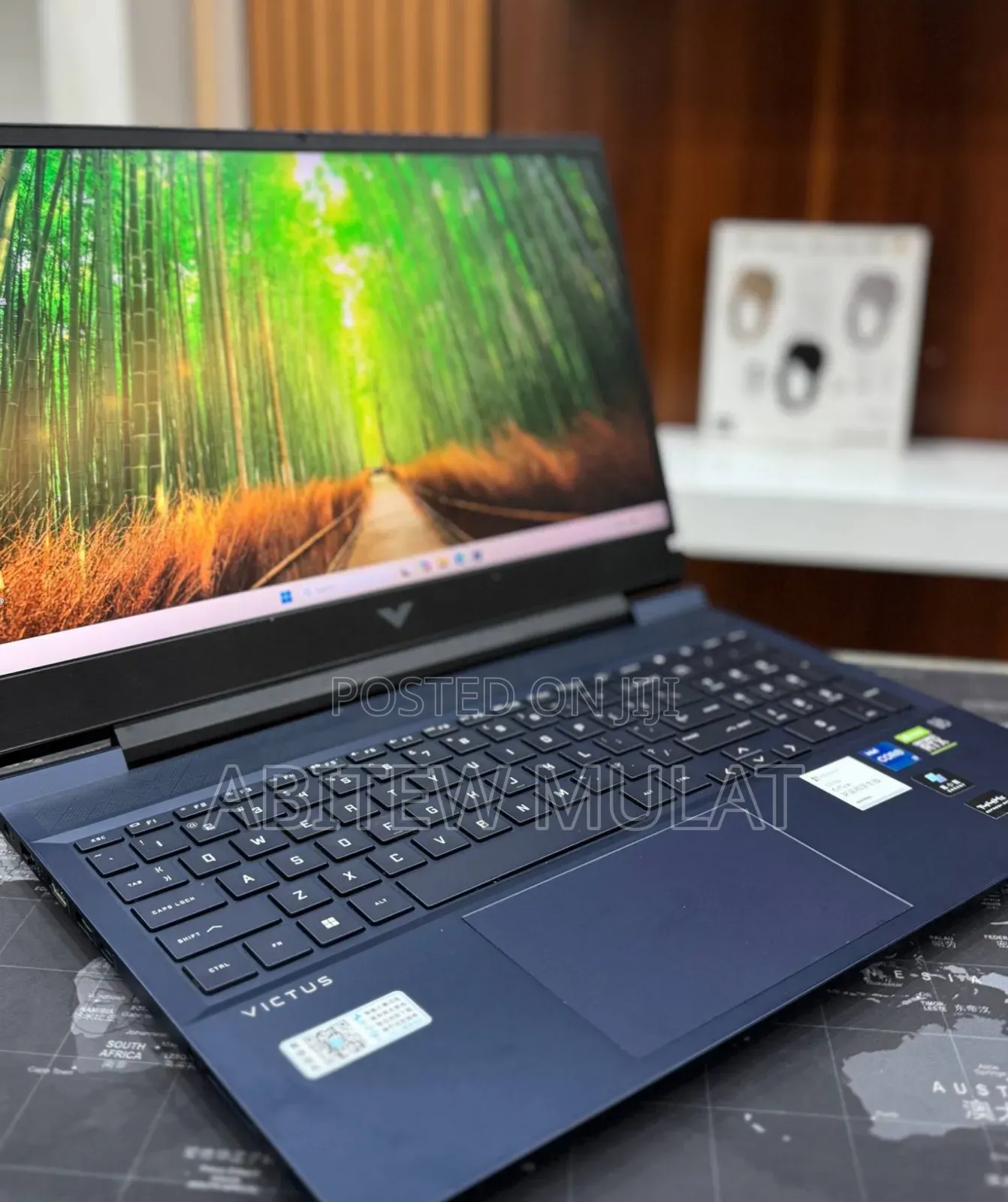New Laptop HP Victus 16 16GB Intel Core i7 SSD 512GB