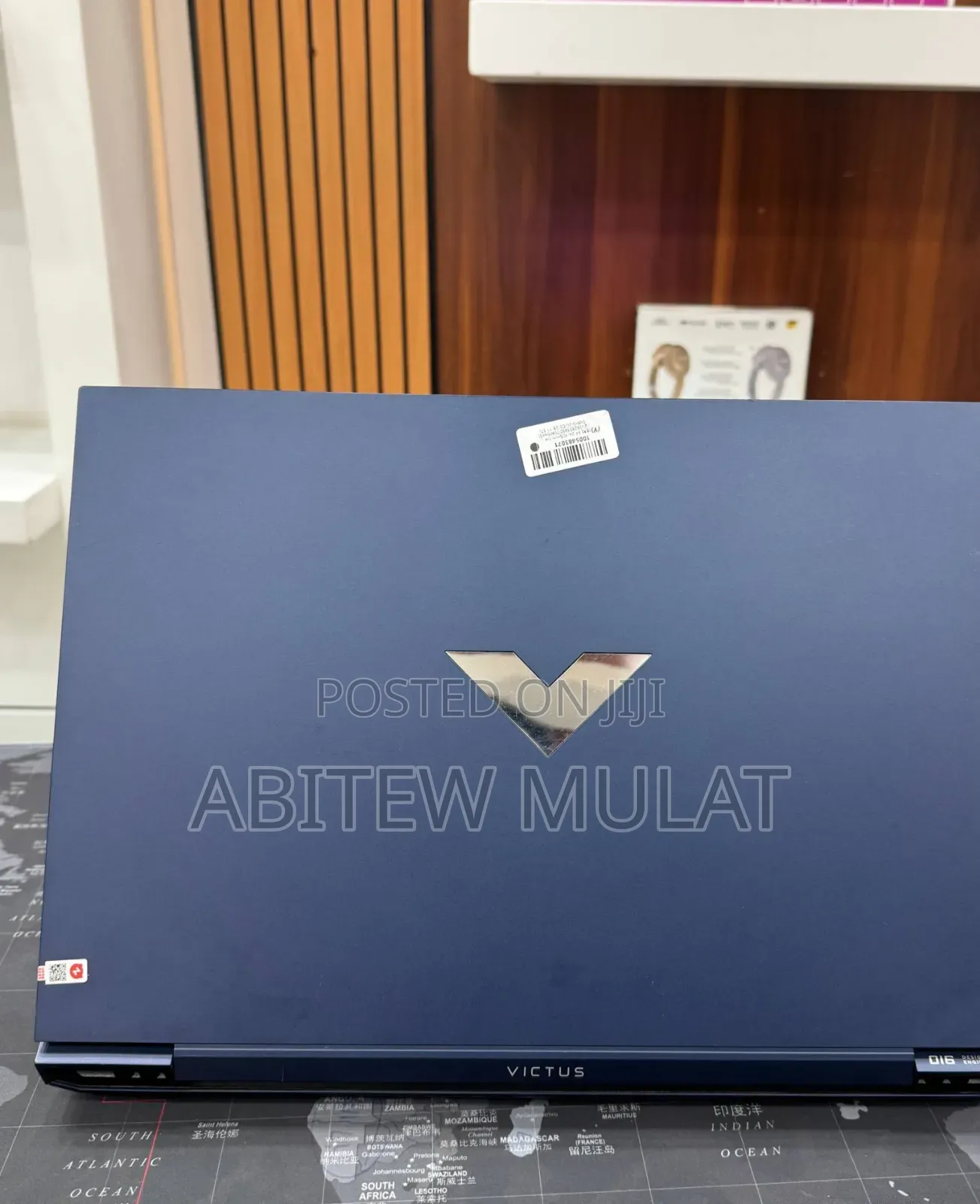 New Laptop HP Victus 16 16GB Intel Core i7 SSD 512GB