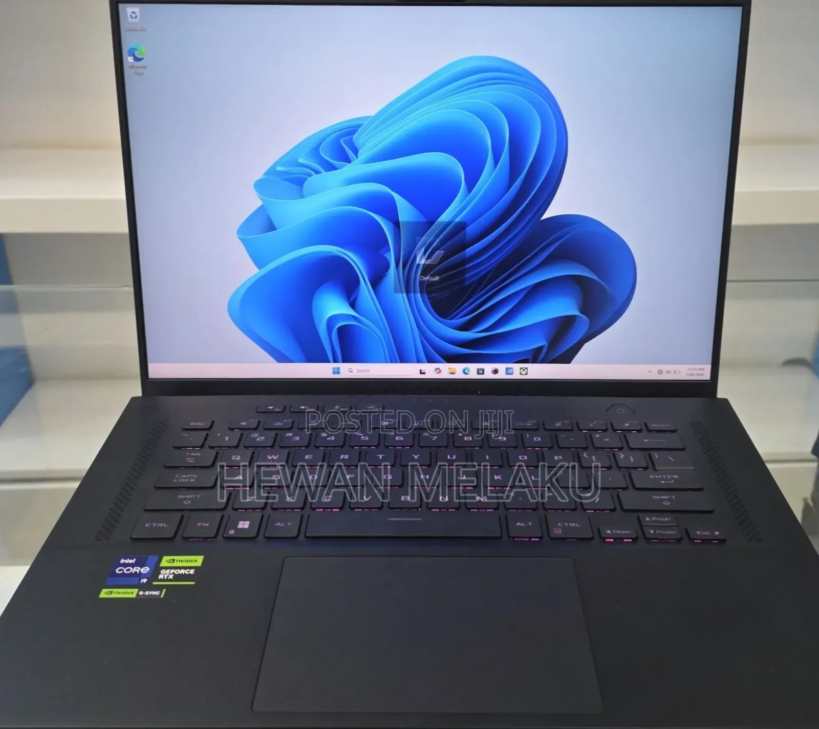 New Laptop Asus ROG Zephyrus G15 16GB Intel Core i9 SSD 1T