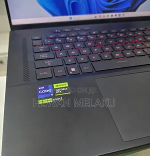 New Laptop Asus ROG Zephyrus G15 16GB Intel Core i9 SSD 1T