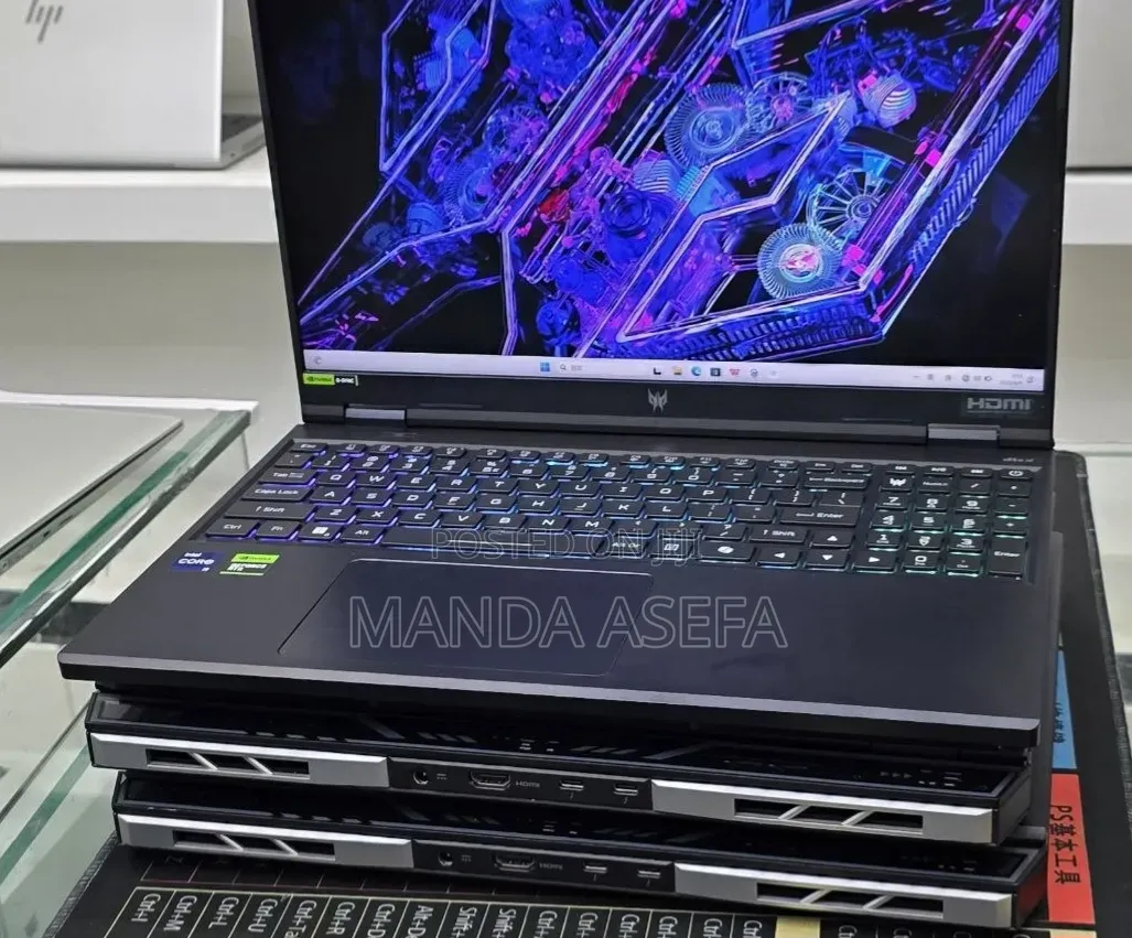 New Laptop Acer Predator Helios Neo 16 16GB Intel Core i9 SSD 1T