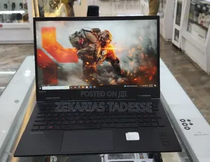 New Laptop HP Omen 15 16GB Intel Core i7 SSD 512GB