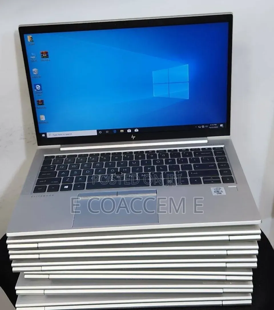 New Laptop HP 8GB Intel Core i5 SSD 512GB