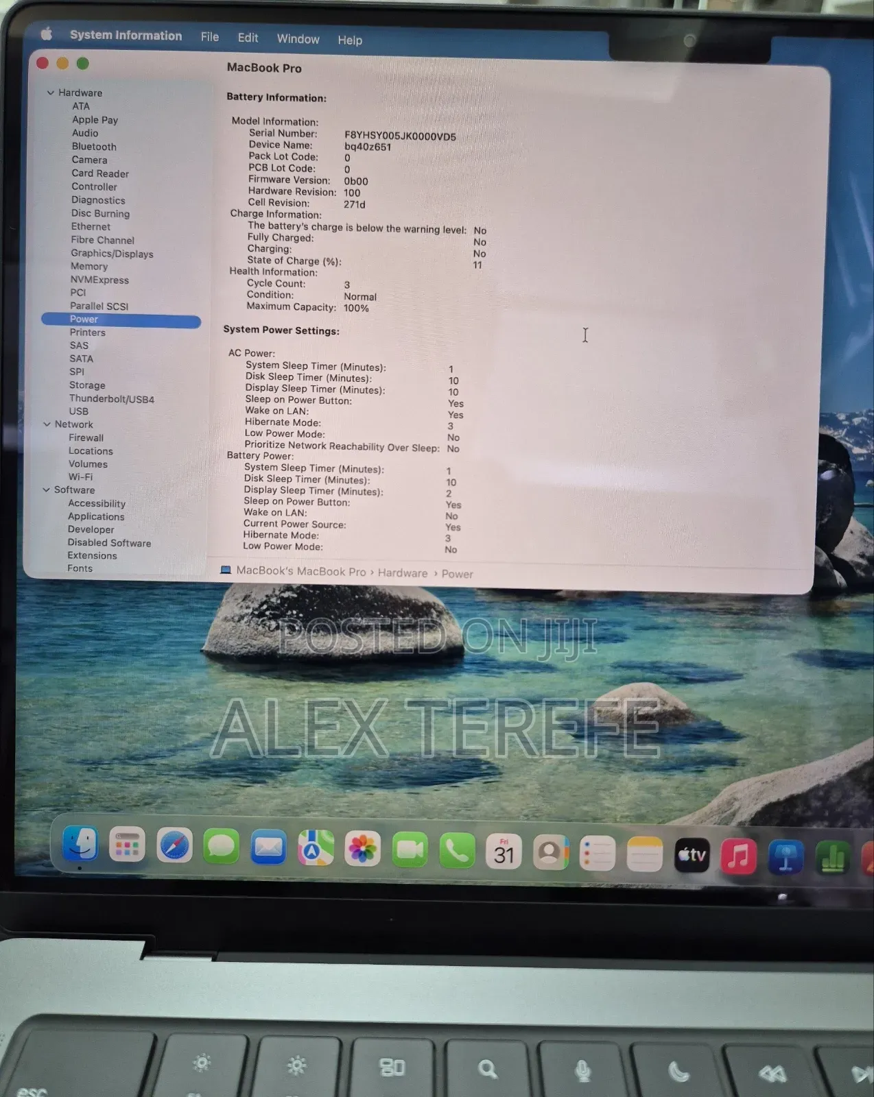 New Laptop Apple MacBook Pro 2025 M5 16GB Apple M5 SSD 1T