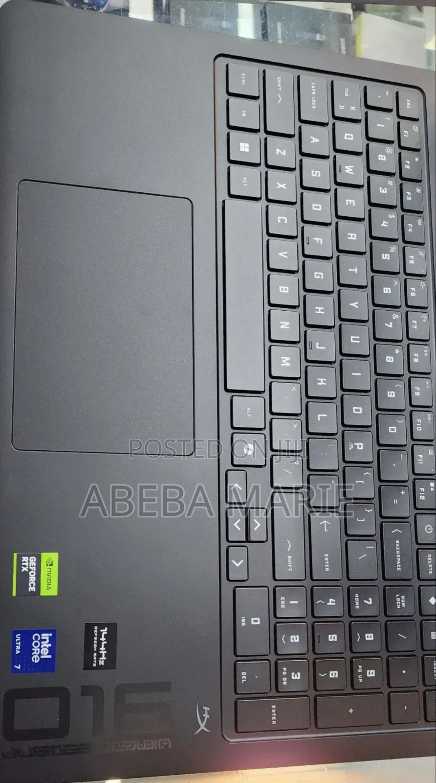 New Laptop HP Omen 16 16GB Intel Core Ultra 7 SSD 1T