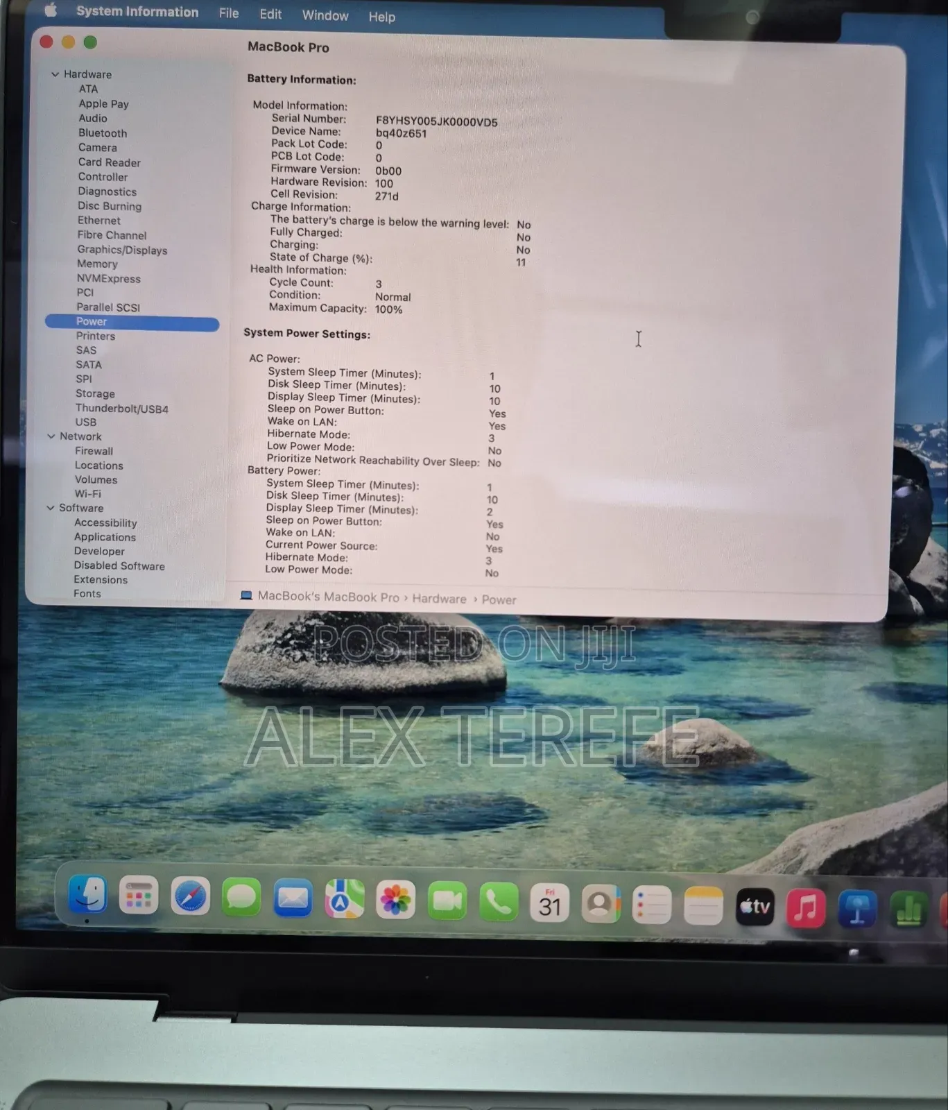 New Laptop Apple MacBook Pro 2025 M5 16GB Apple M5 SSD 1T