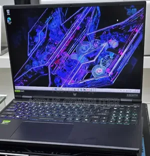 New Laptop Acer Predator Helios Neo 16 16GB Intel Core i9 SSD 1T