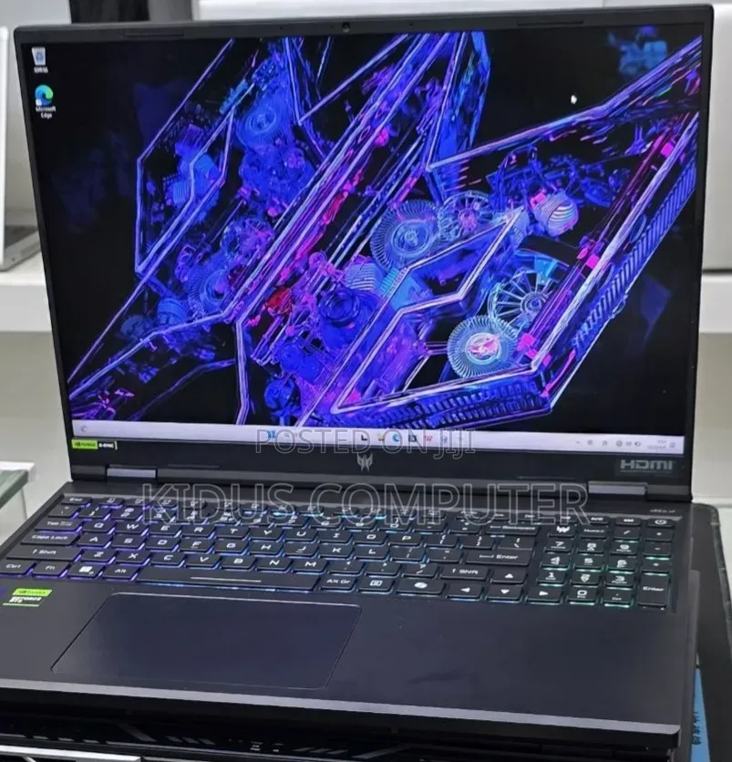 New Laptop Acer Predator Helios Neo 16 16GB Intel Core i9 SSD 1T
