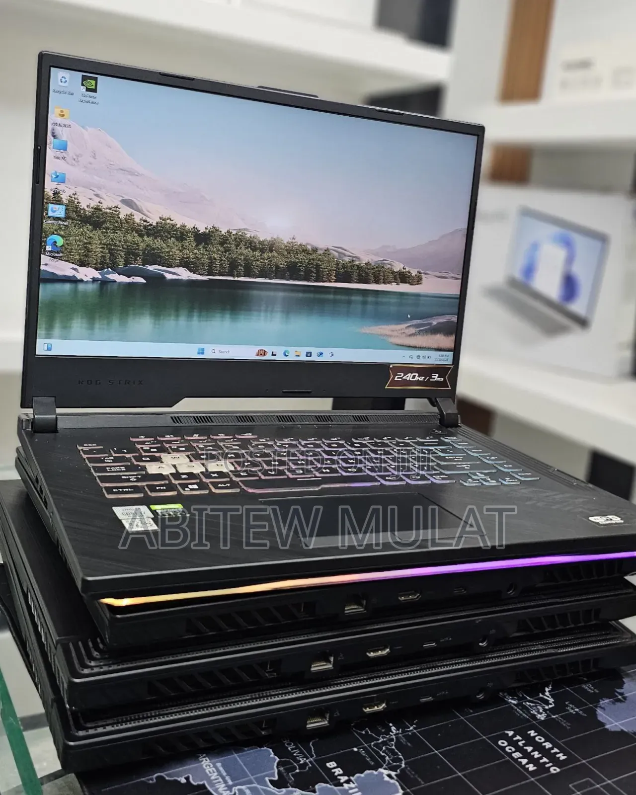 New Laptop Asus ROG Strix G15 16GB Intel Core i7 SSD 512GB
