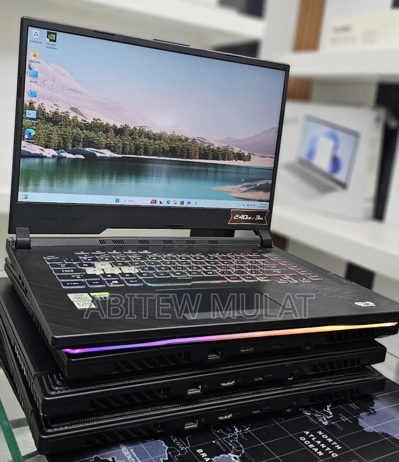 New Laptop Asus ROG Strix G15 16GB Intel Core i7 SSD 512GB